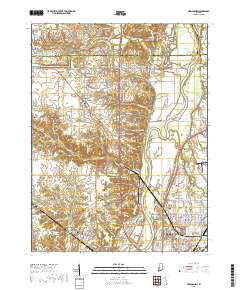 New Goshen 2019 topographic map thumbnail
