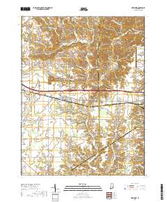 New Point 2019 topographic map thumbnail