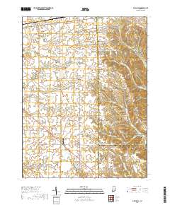 New Salem 2019 topographic map thumbnail