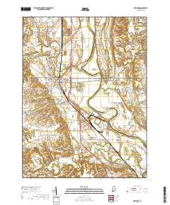 Newport 2019 topographic map thumbnail