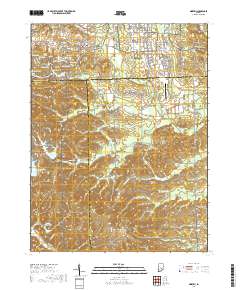 Nineveh 2019 topographic map thumbnail