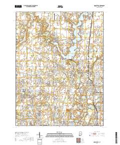 Noblesville 2019 topographic map thumbnail