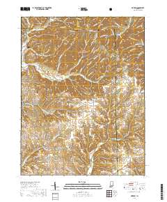 Norman 2019 topographic map thumbnail