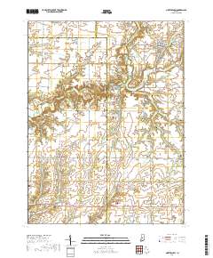 North Salem 2019 topographic map thumbnail