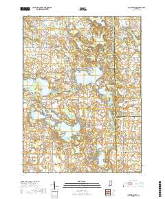 North Webster 2019 topographic map thumbnail