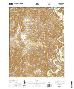 Oolitic 2019 topographic map thumbnail