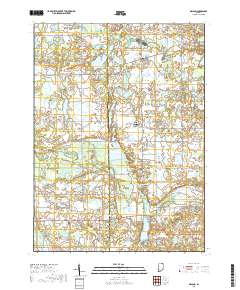 Orland 2019 topographic map thumbnail