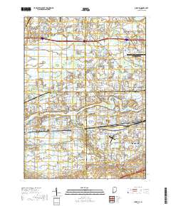 Osceola 2019 topographic map thumbnail