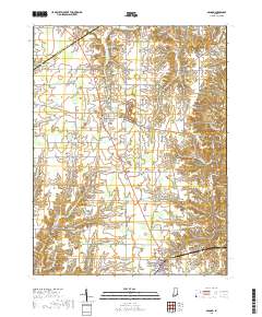Osgood 2019 topographic map thumbnail