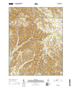 Otisco 2019 topographic map thumbnail
