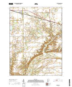 Otterbein 2019 topographic map thumbnail