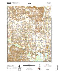Otwell 2019 topographic map thumbnail