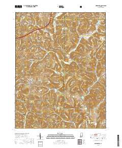 Owensburg 2019 topographic map thumbnail