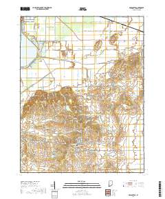 Owensville 2019 topographic map thumbnail