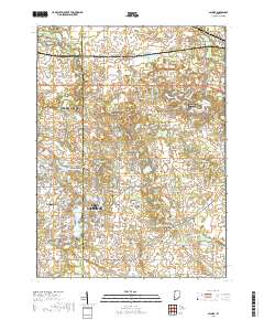 Palmer 2019 topographic map thumbnail