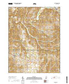 Palmyra 2019 topographic map thumbnail