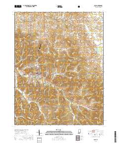 Paoli 2019 topographic map thumbnail