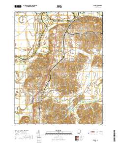 Patoka 2019 topographic map thumbnail