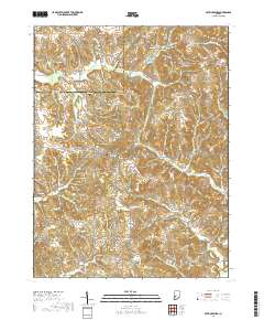 Patricksburg 2019 topographic map thumbnail