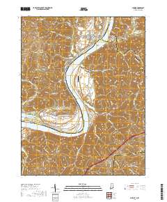 Patriot 2019 topographic map thumbnail