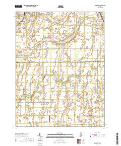 Pendleton 2019 topographic map thumbnail