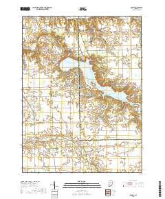 Peoria 2019 topographic map thumbnail
