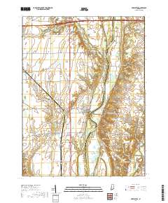 Perrysville 2019 topographic map thumbnail
