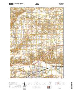 Peru 2019 topographic map thumbnail