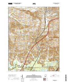 Petersburg 2019 topographic map thumbnail