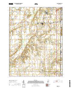 Pimento 2019 topographic map thumbnail