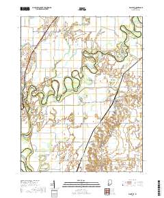 Plainville 2019 topographic map thumbnail