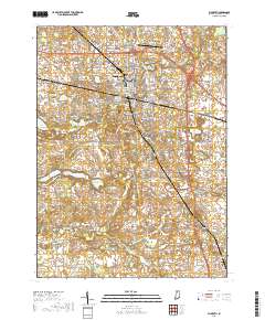Plymouth 2019 topographic map thumbnail