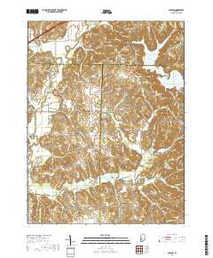 Poland 2019 topographic map thumbnail