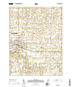 Portland 2019 topographic map thumbnail