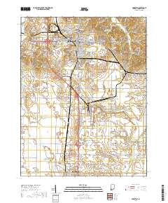 Princeton 2019 topographic map thumbnail