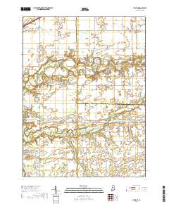 Pyrmont 2019 topographic map thumbnail