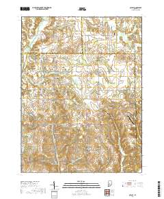 Quincy 2019 topographic map thumbnail