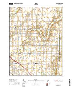 Rays Crossing 2019 topographic map thumbnail