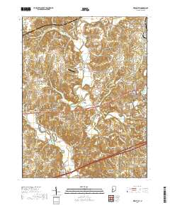 Reelsville 2019 topographic map thumbnail
