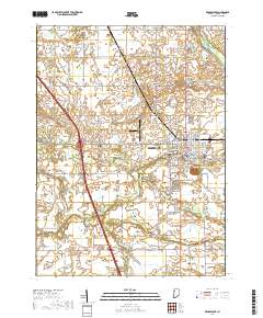 Rensselaer 2019 topographic map thumbnail