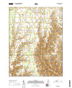 Rexville 2019 topographic map thumbnail