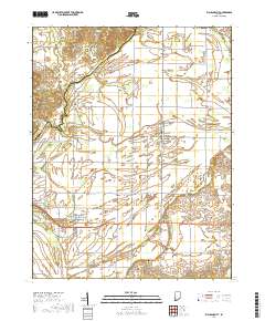 Richland City 2019 topographic map thumbnail