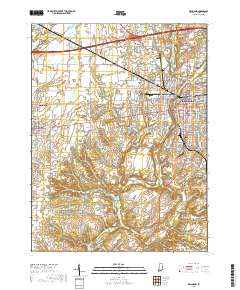 Richmond 2019 topographic map thumbnail
