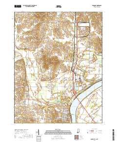 Rockport 2019 topographic map thumbnail