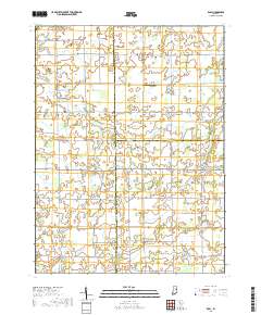 Roll 2019 topographic map thumbnail