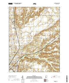 Rosedale 2019 topographic map thumbnail