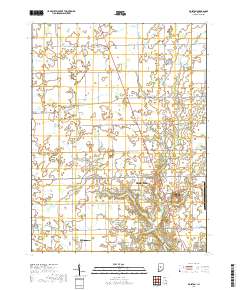 Rosston 2019 topographic map thumbnail