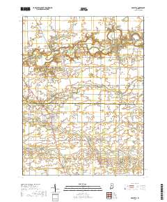 Rossville 2019 topographic map thumbnail