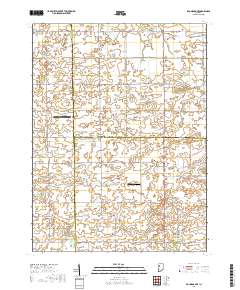 Round Grove 2019 topographic map thumbnail