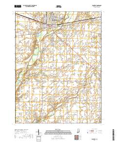 Rushville 2019 topographic map thumbnail